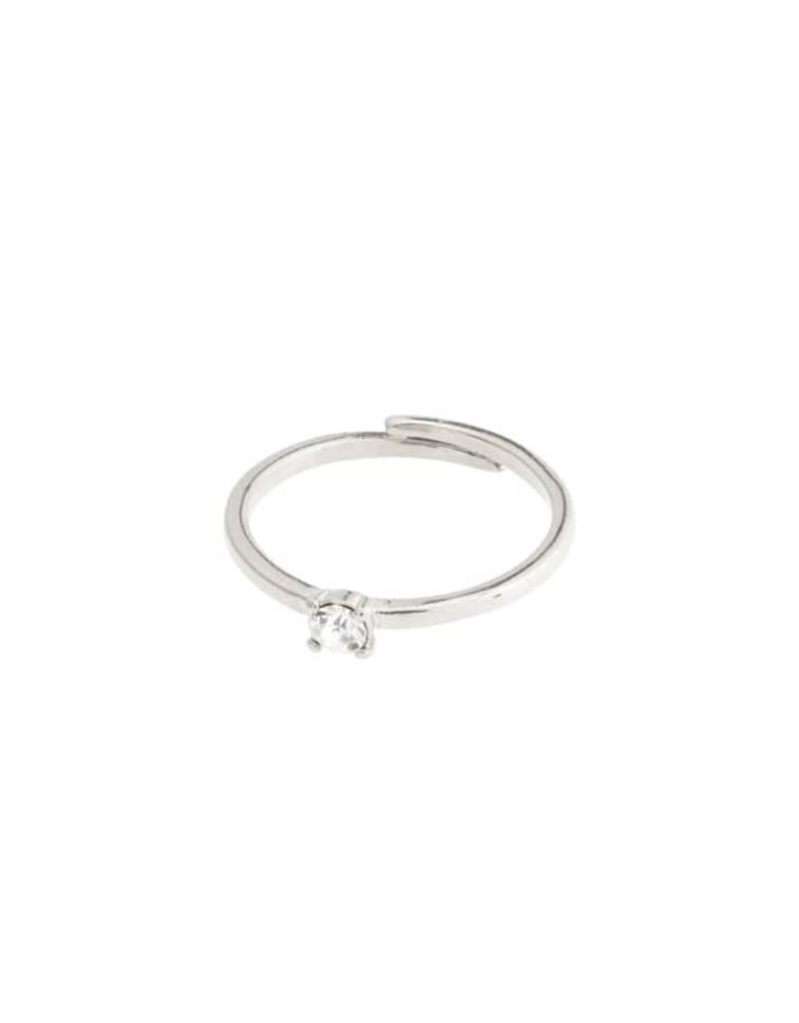 Pilgrim Bague lulu + cristal - SS