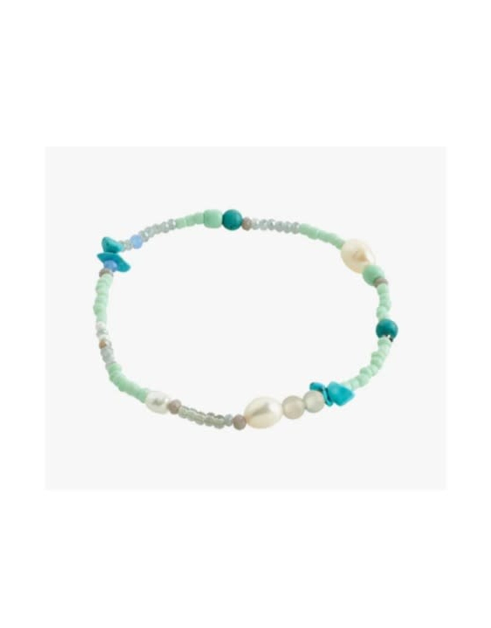 Pilgrim Bracelet élast- indiana  Menthe