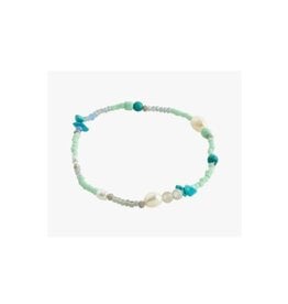 Pilgrim Bracelet élast- indiana  Menthe