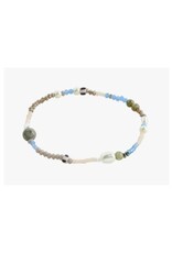 Pilgrim Bracelet élast- indiana  Bleu