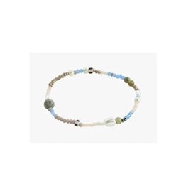 Pilgrim Bracelet élast- indiana  Bleu