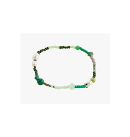 Pilgrim Bracelet élast- indiana Vert Foncé