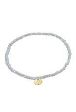 Pilgrim Bracelet élast. - Bleu