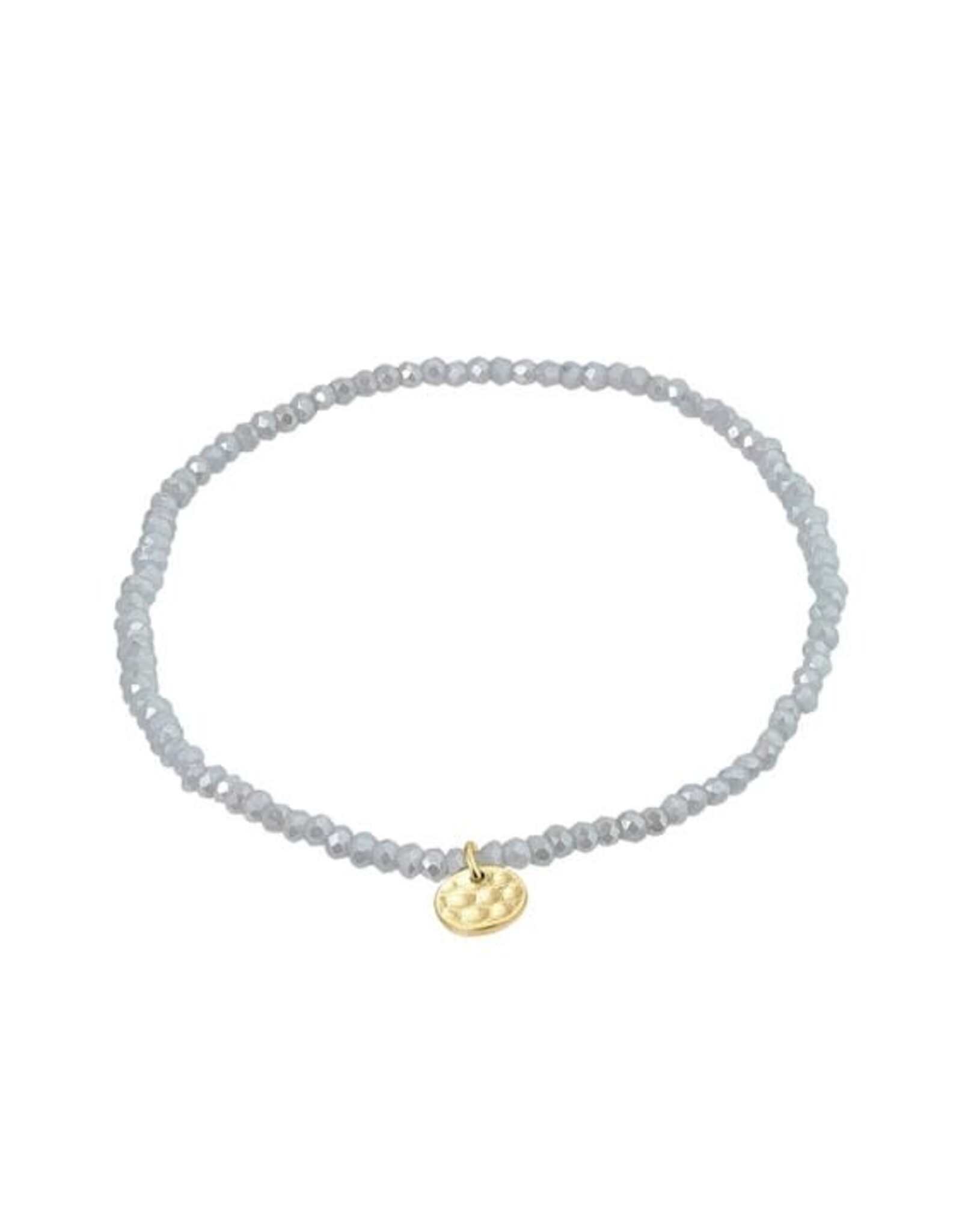 Pilgrim Bracelet élast. - Bleu