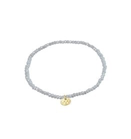 Pilgrim Bracelet élast. - Bleu