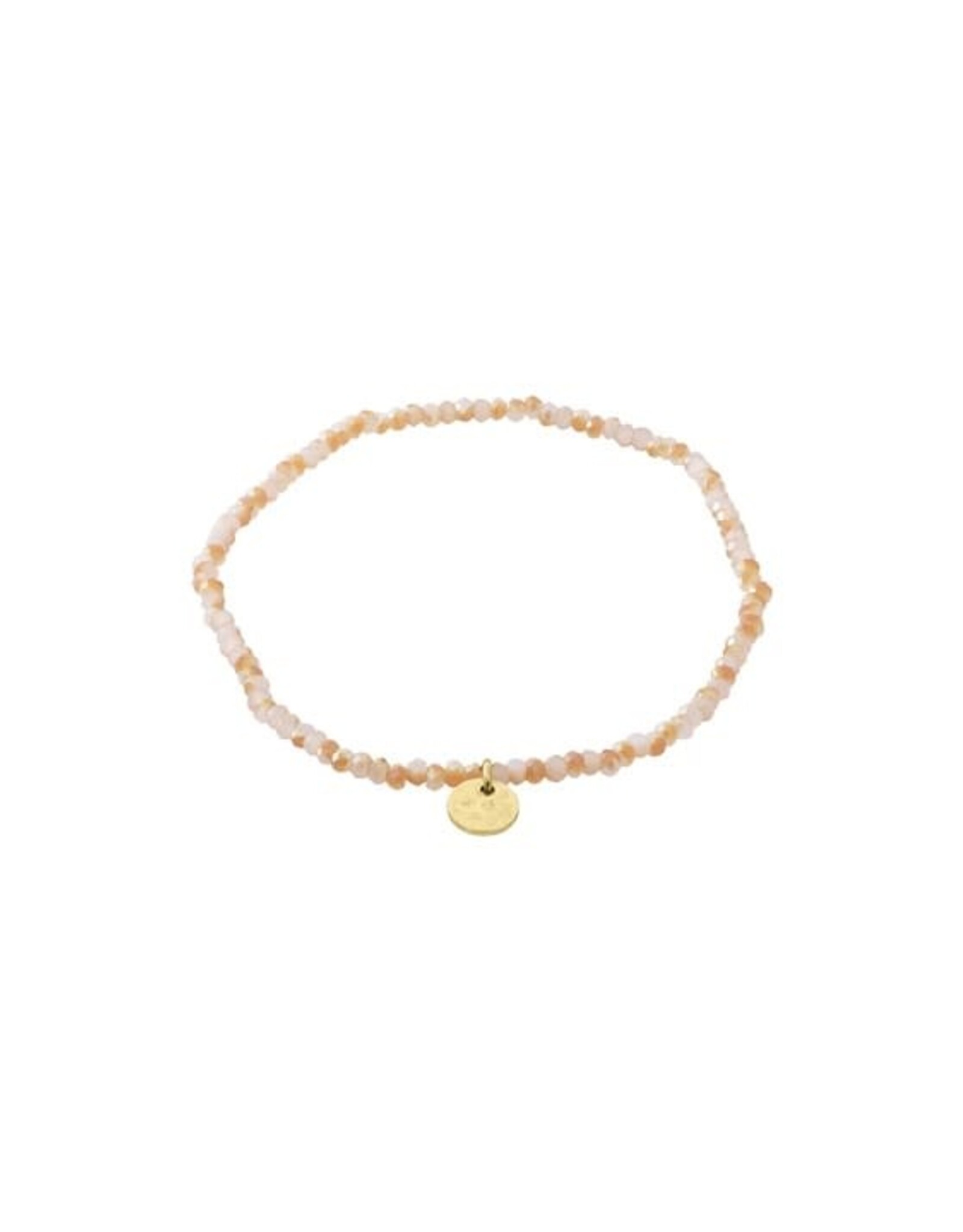 Pilgrim Bracelet élast. - Rosé