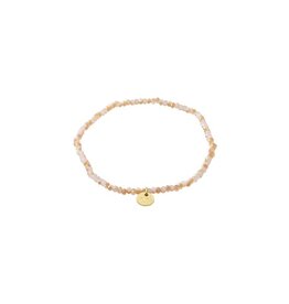 Pilgrim Bracelet élast. - Rosé
