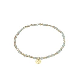 Pilgrim Bracelet élast. - Turquoise