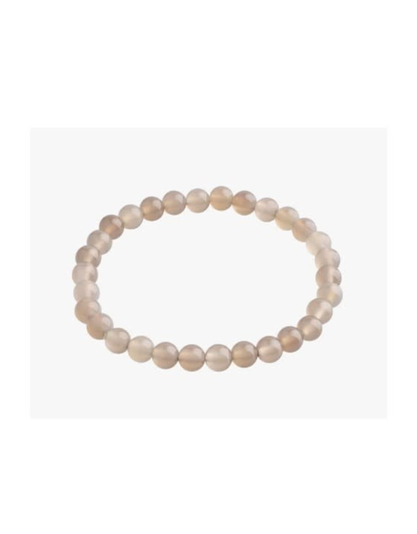 Pilgrim Bracelet Powerstone - Agate Grise
