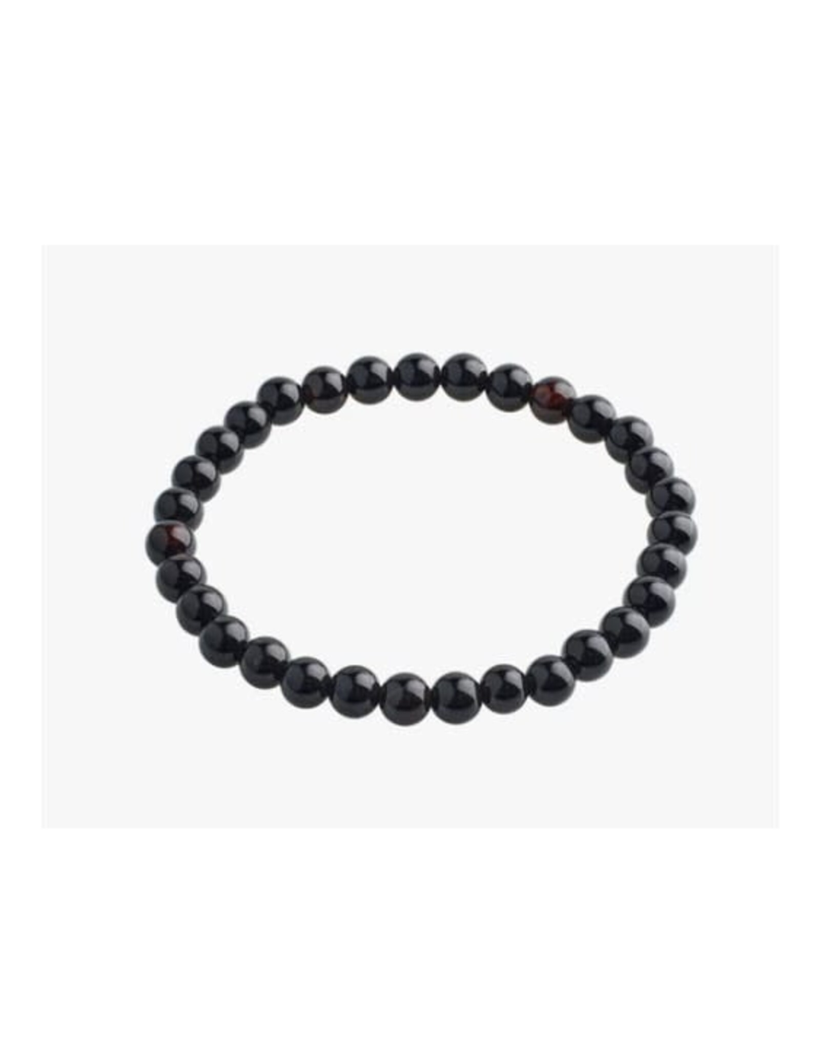 Pilgrim Bracelet Powerstone - Agate Noir