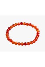 Pilgrim Bracelet Powerstone - Agate Rouge