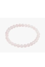 Pilgrim Bracelet Powerstone - Quartz Rose