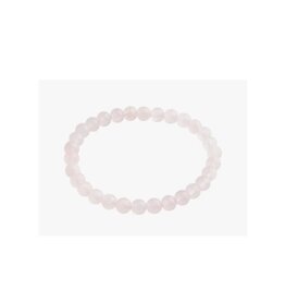 Pilgrim Bracelet Powerstone - Quartz Rose