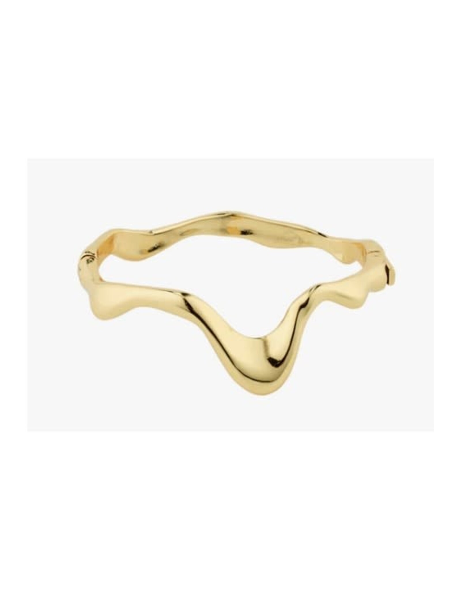 Pilgrim Bracelet rigide  Moon - Or