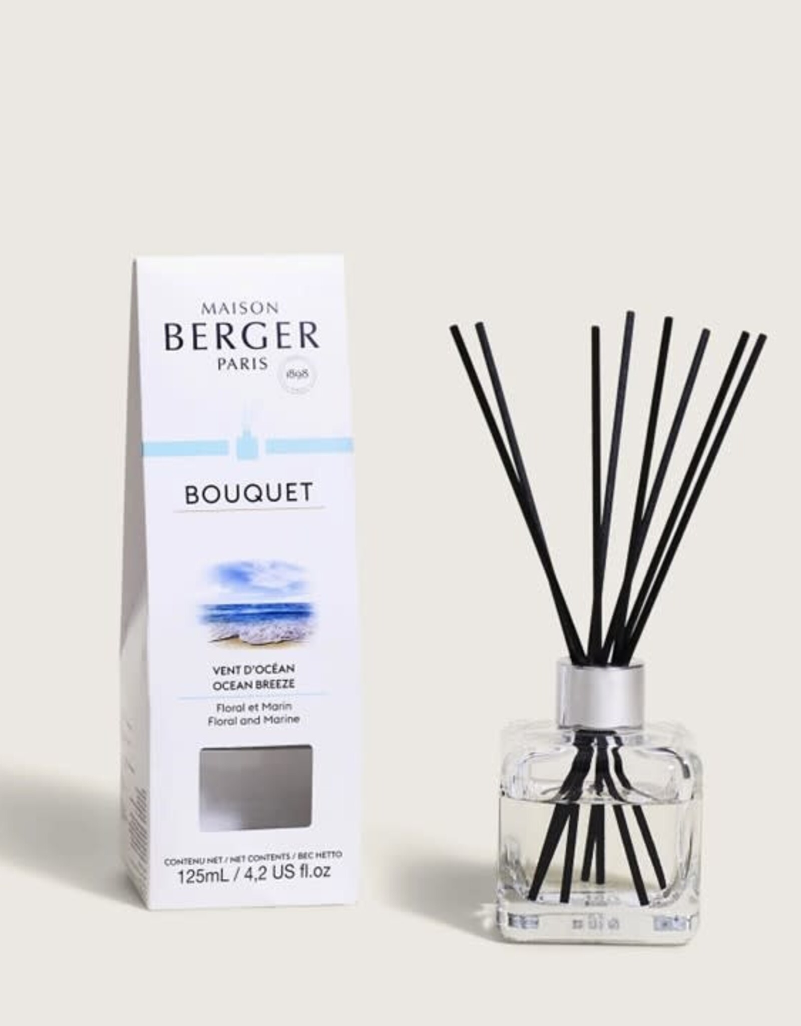 Maison Berger Diffuseurs bâtons -  Vent d'océan