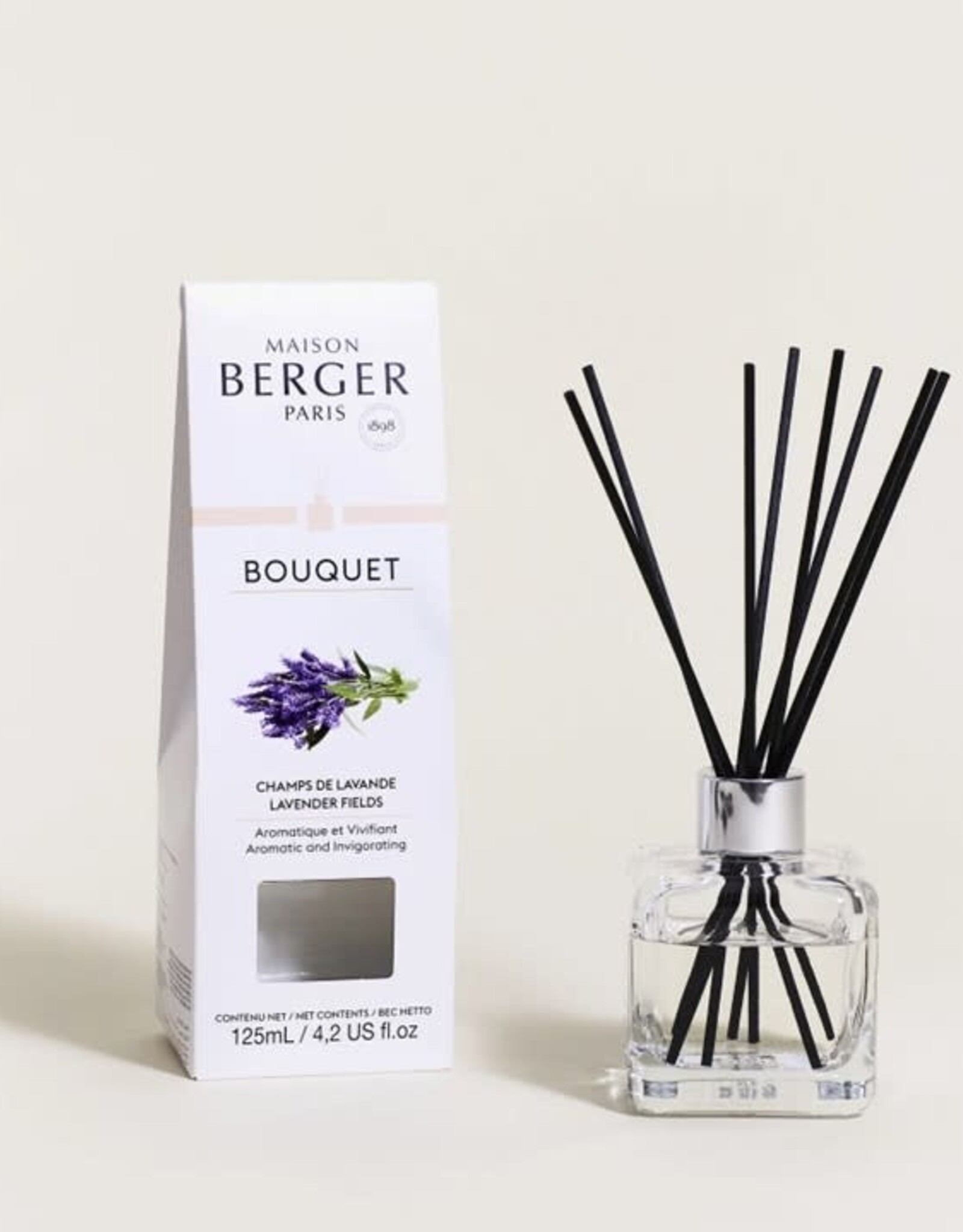 Maison Berger Diffuseurs bâtons -  champs de lavande