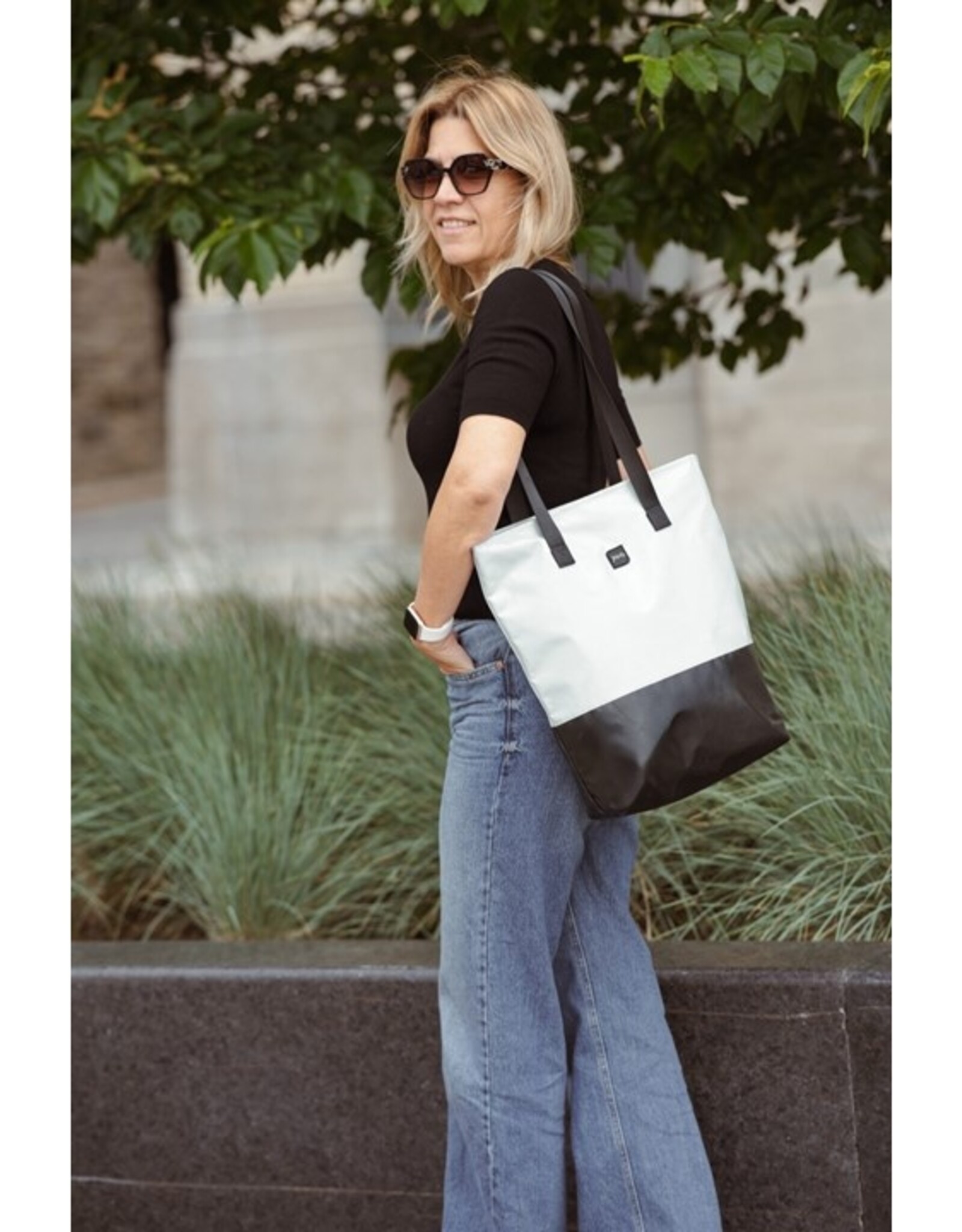 Jak's Sac Tote  (Recyclés)  Dreamer Bleu
