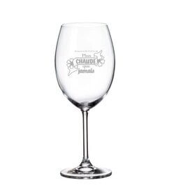 La maison du bar Verre à vin - Reine de la Ménopause