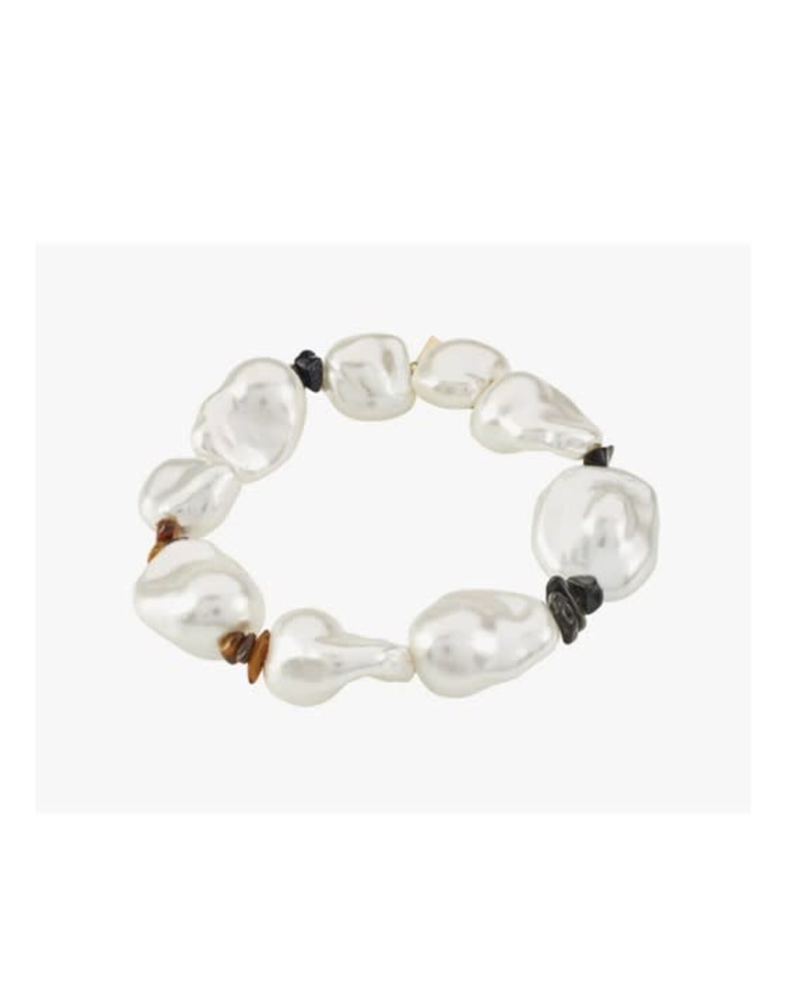 Pilgrim Bracelet perle Rhythm - Or