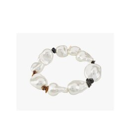 Pilgrim Bracelet perle Rhythm - Or