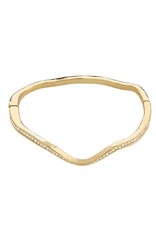 Pilgrim Bracelet rigide true cristal  - Or