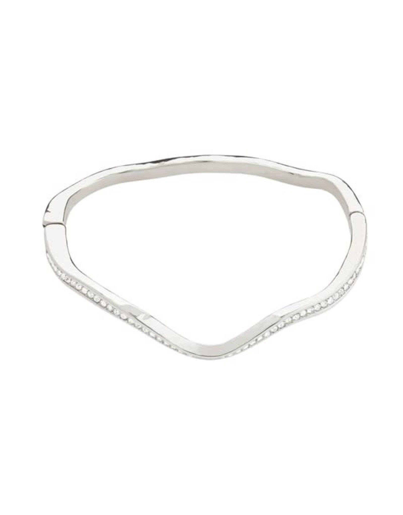 Pilgrim Bracelet rigide true cristal  - SS