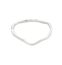 Pilgrim Bracelet rigide true cristal  - SS