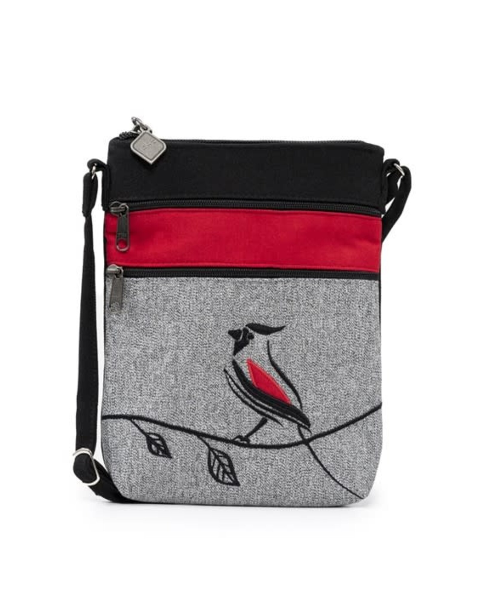 Pochette de marche Oiseau Rouge Boutique Amandine Joliette