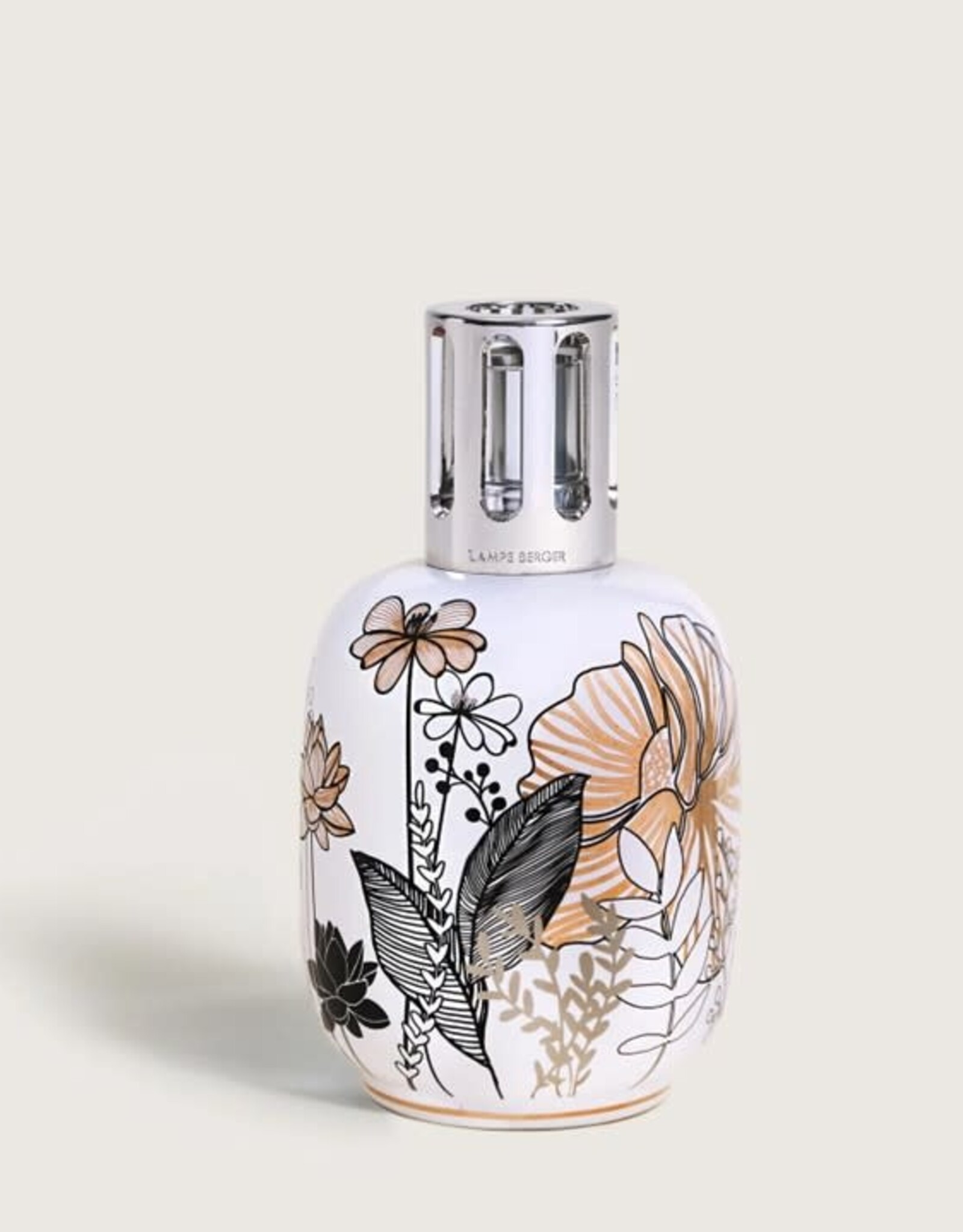 Maison Berger Lampe porcelaine végétale - Blanche