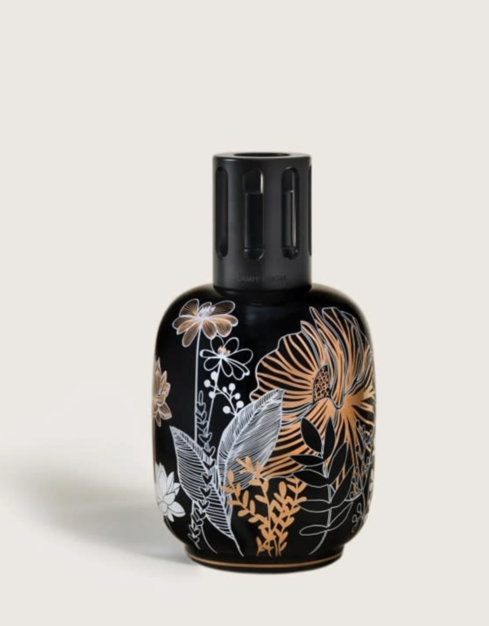 Maison Berger Lampe porcelaine végétale - Noire