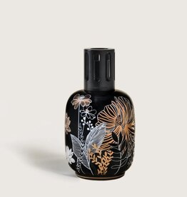 Maison Berger Lampe porcelaine végétale - Noire