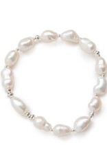 Beblue Bracelet be-soft perle SS