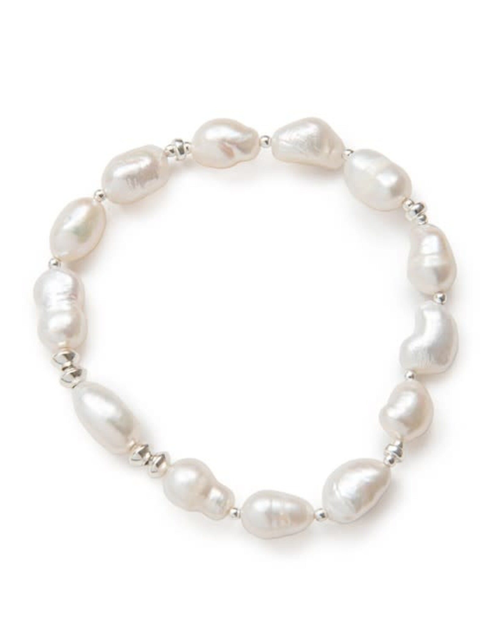 Beblue Bracelet be-soft perle SS