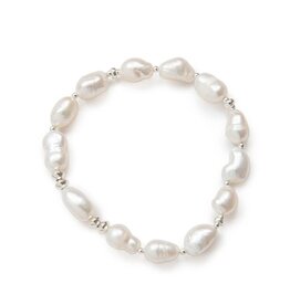 Beblue Bracelet be-soft perle SS