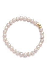 Beblue Bracelet Be Classic perle Champagne matte - Or