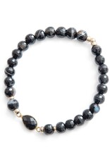 Beblue Bracelet Or Be Queen - noir