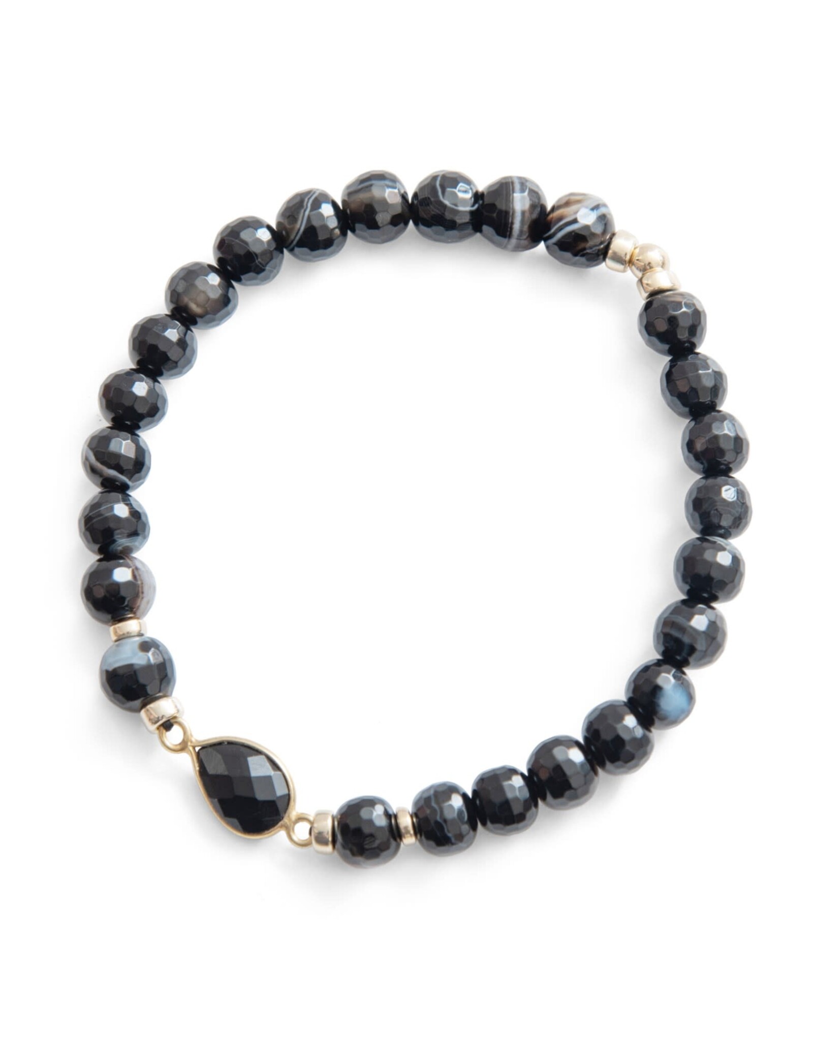 Beblue Bracelet Or Be Queen - noir