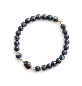Beblue Bracelet Or Be Queen - noir