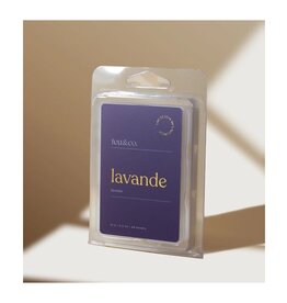 Feu & Co Cube de cire - Lavande
