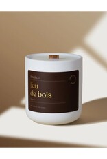 Feu & Co Bougie - Feu de bois