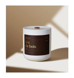 Feu & Co Bougie - Feu de bois