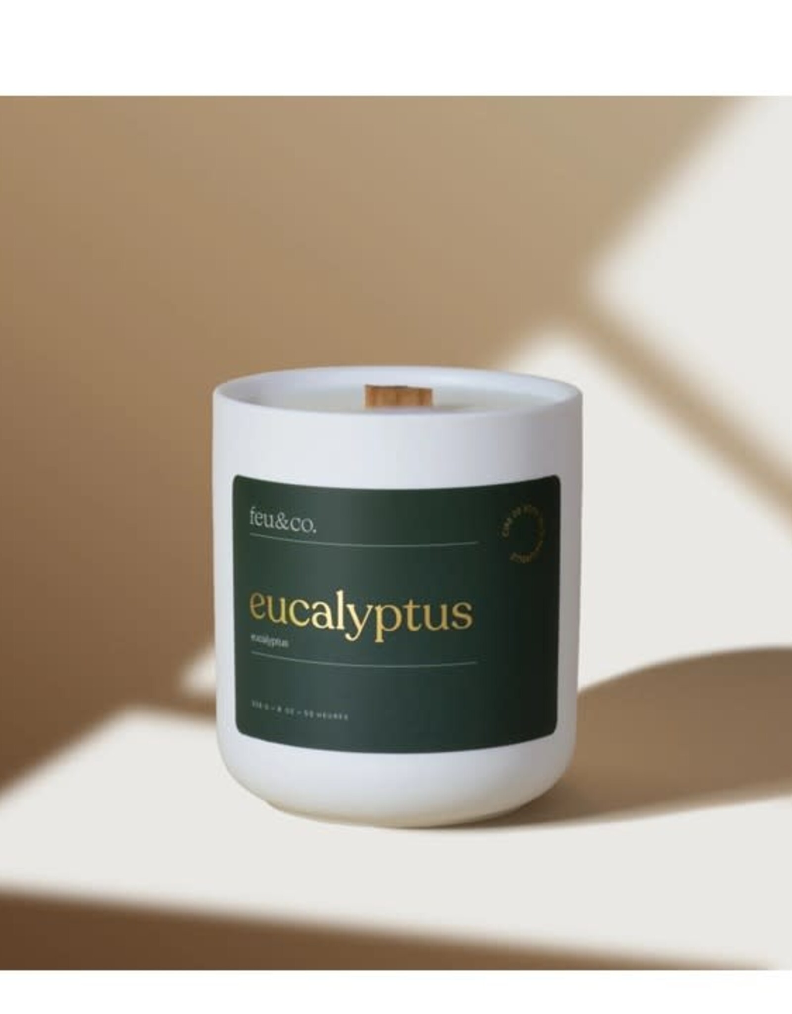 Feu & Co Bougie - Eucalyptus