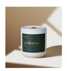 Feu & Co Bougie - Eucalyptus