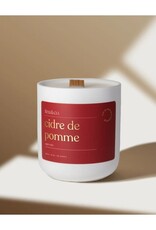 Feu & Co Bougie - Cidre de pomme