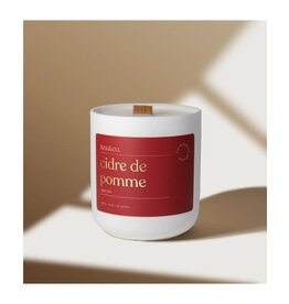 Feu & Co Bougie - Cidre de pomme
