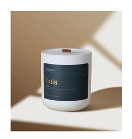 Feu & Co Bougie - Bois