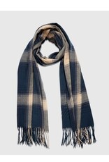Louenhide Foulard Oxford - Marine