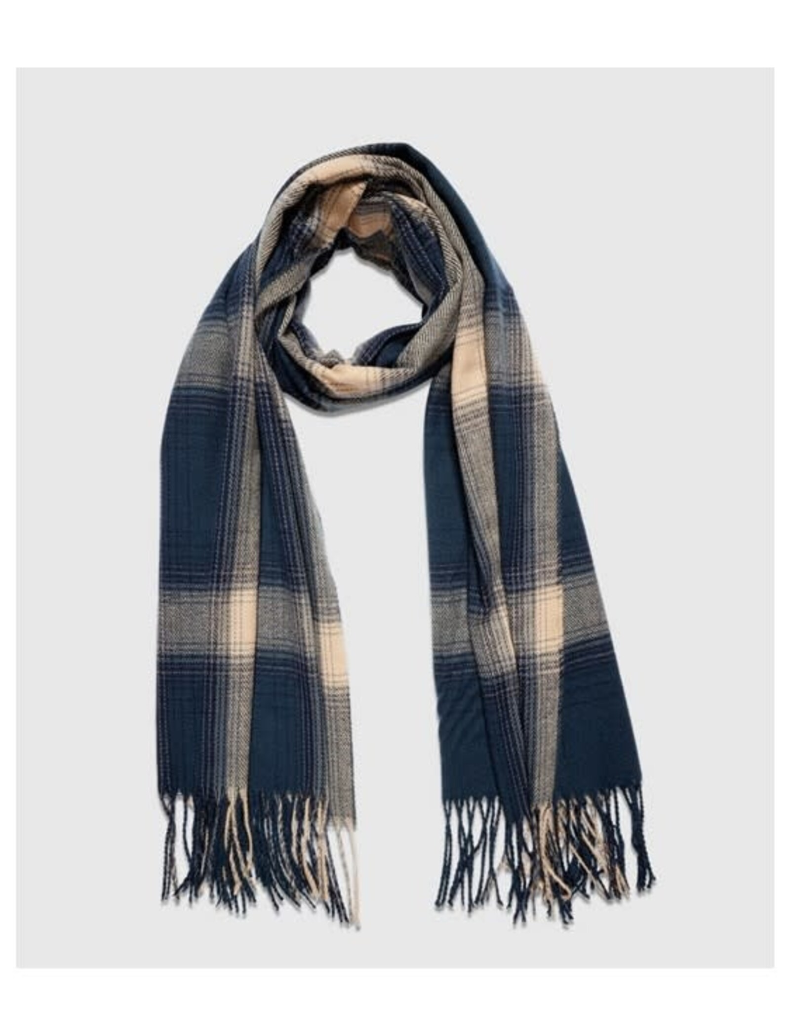 Louenhide Foulard Oxford - Marine