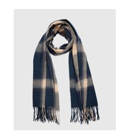Louenhide Foulard Oxford - Marine