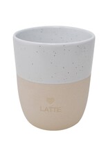 Verre poterie - Latté